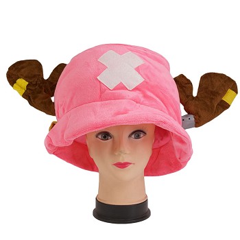 One Piece Chopper anime plush hat