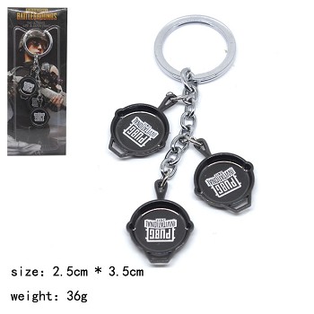 Playerunknown’s Battlegrounds key chain