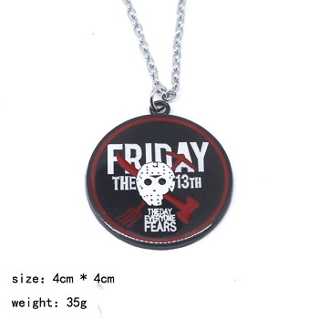 Friday the 13th necklace