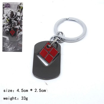 Suicide Squad key chain