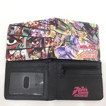 JoJo's Bizarre Adventure anime wallet