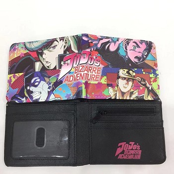 JoJo's Bizarre Adventure anime wallet