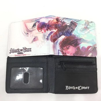 Attack on Titan anime wallet