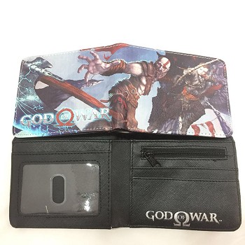 God of War game wallet