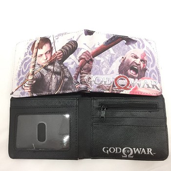 God of War game wallet