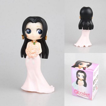 One Piece wedding dress Hancock anime figure