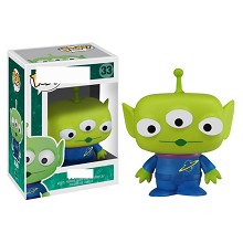 FUNKO POP 33 Toy Story alien figure