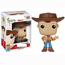 FUNKO POP 168 Toy Story woody figure