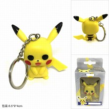 FUNKO POP Pokemon pikachu figure doll key chain