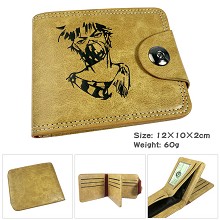 JoJo's Bizarre Adventure anime wallet