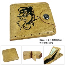 JoJo's Bizarre Adventure anime wallet