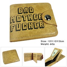 Bad Mother fucker wallet