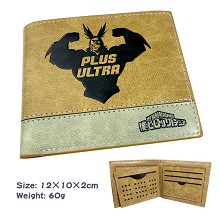 My Hero Academia anime wallet