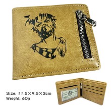 JoJo's Bizarre Adventure anime wallet