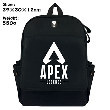 Apex Legends game canvas backpack bag