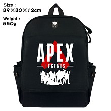 Apex Legends game canvas backpack bag