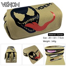 Venom canvas pen bag pencil bag