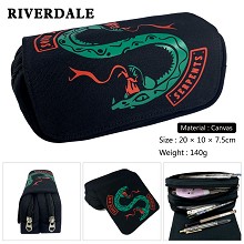 Riverdale canvas pen bag pencil bag