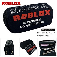 Roblox game canvas pen bag pencil bag