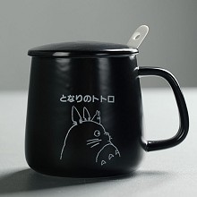 Totoro anime ceramic cup mug