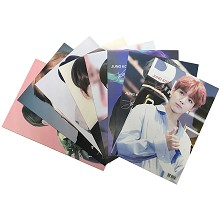 BTS JUNG KOON star posters set(8pcs a set)