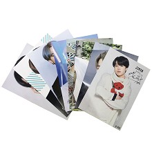BTS JIMIN star posters set(8pcs a set)