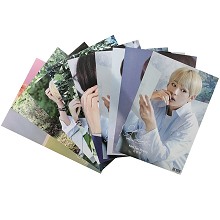 BTS Kim Tee Hyung star posters set(8pcs a set)