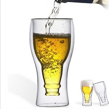 The beer glass cup