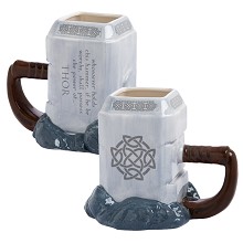 Thor ceramic cup mug