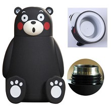 Kumamon anime stainless steel cup kettle