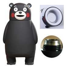 Kumamon anime stainless steel cup kettle