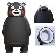 Kumamon anime glass cup kettle