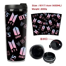 BTS star cup