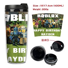 Roblox game cup