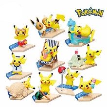 Pokemon anime figures set(10pcs a set)