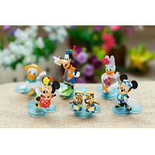 Mickey anime figures set(6pcs a set)