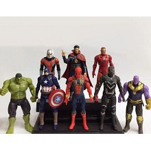 The Avengers figures set(8pcs a set)