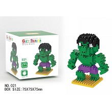 The Avengers Hulk Building Blocks 190PCS