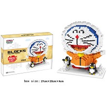 Doraemon anime Building Blocks 2180PCS