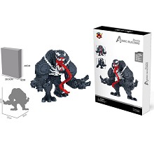 Marvel Venom Building Blocks 3910PCS