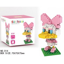 Disney Daisy Duck Building Blocks 200PCS