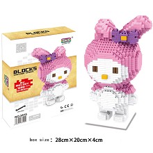 My melody Building Blocks 1280PCS