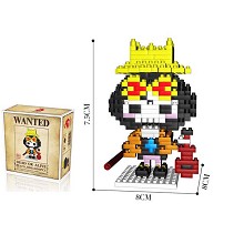 One Piece Brook anime Building Blocks 325PCS