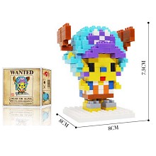 One Piece Chopper anime Building Blocks 225PCS