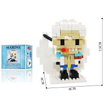 One Piece Smoker anime Building Blocks 288PCS