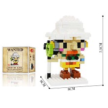 One Piece Usopp anime Building Blocks 320PCS