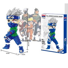 Naruto Kakashi anime Building Blocks 1670PCS