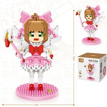 Card Captor Sakura anime Building Blocks 760PCS