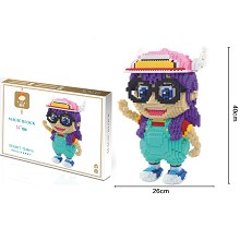 Dr.Slump anime Building Blocks 7249PCS