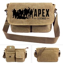 APEX Legends anime canvas satchel shoulder bag